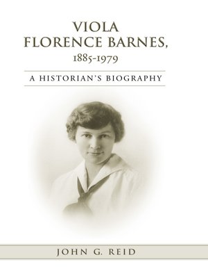 cover image of Viola Florence Barnes, 1885-1979